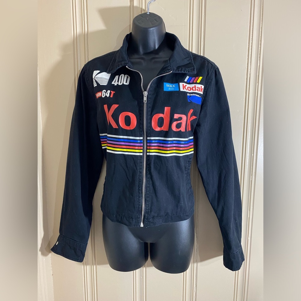 Kodak Zippered Jacket Size Medium